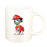Cana alba personalizata &quot;Cartoon, Paw Patrol 2 &quot;, INOVATIX&reg;. 330ml