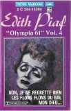 Edith Piaf - 'Olympia 1961' Vol. 4, Caseta audio