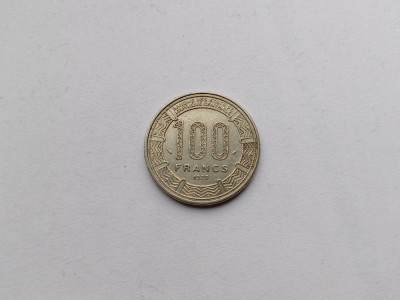 Gabon 100 Francs/Franci 1975 foto