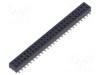 Conector şiruri pini mamă 52 PIN 1,27mm aurit SMT SAMTEC