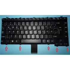 Tastatura Toshiba Satellite A80 A100 A105 A110 A120 A135 Tecra A6 A7 A8 foto