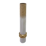 Cumpara ieftin Vaza Bruna Pako World Auriu 15.2x15.2x76.5 cm