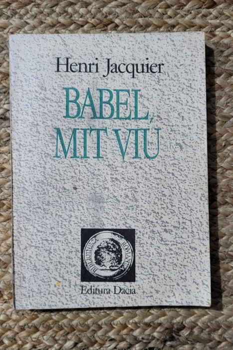Henri Jacquier - Babel mit viu