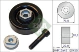 Rola intinzator curea transmisie Chevrolet Aveo Kalos, Spark (M300) Motor 1.0, 1.0 LPG, 1.2, 1.2 LPG, diam. 70 mm, 22 mm, OE 24103203