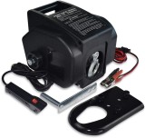 Troliu electric pentru barci, auto, si tractari auto