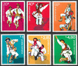 ROM&Acirc;NIA 1977 - LP 945 - CĂLUȘARII - SERIE MNH, Nestampilat