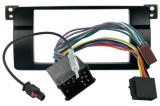 Cumpara ieftin Kit audio 2DIN BMW E46 rama cu mufa alimentare si mufa antena