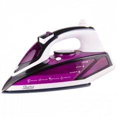 Fier de calcat de abur cu placa din ceramica ZEPHYR ZP 1050 BOC, 2600W, Violet foto