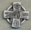 Y 1116 INSIGNA VECHE - MILITARA -LOURDES 2004-PELERINAGE MILITAIRE INTERNATIONAL