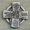Y 1116 INSIGNA VECHE - MILITARA -LOURDES 2004-PELERINAGE MILITAIRE INTERNATIONAL