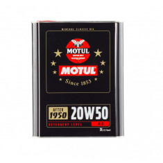 Ulei Motor Motul Classic SAE 20W50, 2L