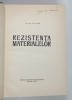 REZISTENTA MATERIALELOR de D.A. STAN , 1967