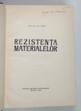 REZISTENTA MATERIALELOR de D.A. STAN , 1967