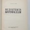 REZISTENTA MATERIALELOR de D.A. STAN , 1967