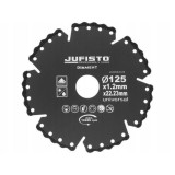 Disc diamantat segmentat, universal, taiere umeda si uscata, 125 mm/1.2 mm, Jufisto GartenVIP DiyLine