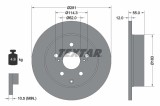 TEXTAR 92162103 PRO Disc frana