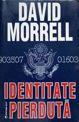 IDENTITATE PIERDUTA-DAVID MORREL-255508 foto