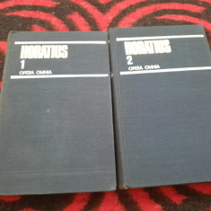 HORATIUS -OPERA OMNIA - 2 volume CARTONATE