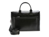 Geanta ALDO neagra, JETTSAN 009, din piele ecologica