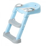 Cumpara ieftin Reductor toaleta copii, Juju, Solo Steps, Albastru