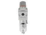 Reductor de aer comprimat 1250l/min 10bar 5um AW30-F03H-A