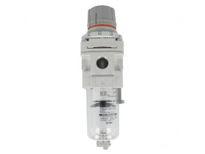 Reductor de aer comprimat 1250l/min 10bar 5um AW30-F03H-A foto
