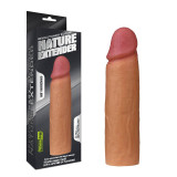 Prelungitor Penis Nature Extender Silicone Add +2.5 cm, Lovetoy