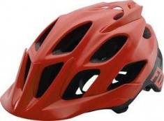 MTB-HELMET FLUX CREO HELMET RED/BLACK foto