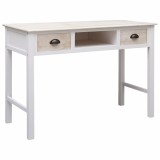 vidaXL Masă consolă, 110 x 45 x 76 cm, lemn