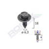 Suruburi Cap Hexagonal 6.2mm - Set 10 Bucati