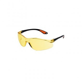Ochelari de protectie cu lentila galbena, Strend Pro B515 foto