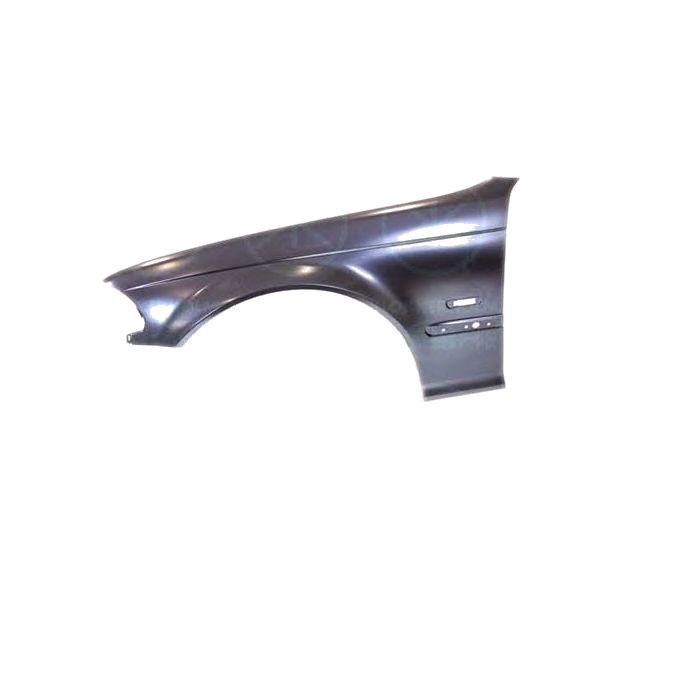 Aripa fata Bmw Seria 3 (E46), Sedan/Combi, 06.1998-09.2001, partea Stanga, cu gaura pentru semnalizare, 41358240405, 200801