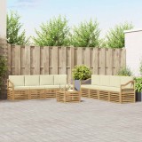 vidaXL Seturi de canapele Lemn Solid de Acacia 3391610