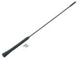 Tijă antenă auto cauciuc 0,41m AM/FM, 4Carmedia