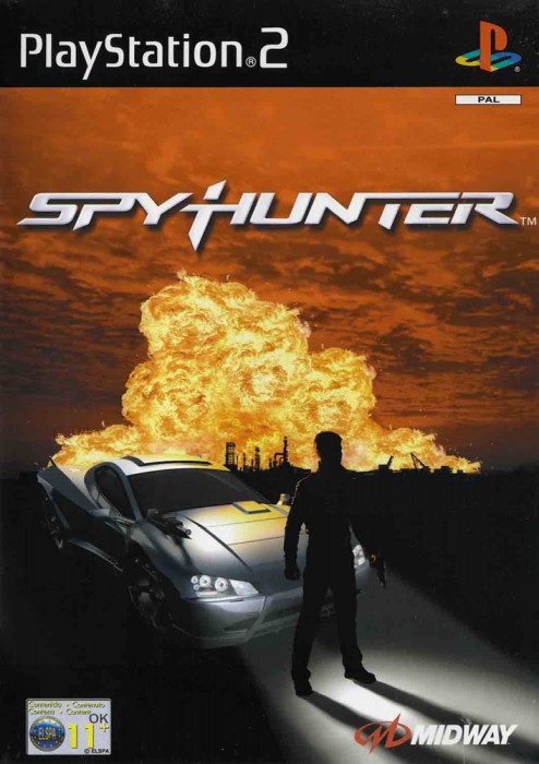 Joc PS2 SPY HUNTER PlayStation 2 colectie PAL