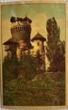 1927 CP / Parcul CAROL, Turnul lui VLAD TEPES, BUCURESTI, Buc - Focșani Vrancea către Coman Georgescu, comerciant si antreprenor, Ed Cartea Rom&acirc;nească