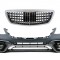 Bara Fata cu Grila Cemtrala Crom Mercedes S-Class W222 Facelift (2014-06.2017) S63 Design Performance AutoTuning