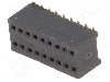 Conector 18 pini, seria {{Serie conector}}, pas pini 1,27mm, CONNFLY - DS1065-10-2*9S8BS