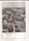 RF204 - Carte Postala - Targoviste. Ruinele palatului domnesc si biserica domneasca, circulata 1960