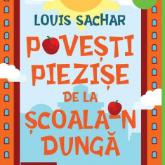 Povești piezișe de la Școala-n Dungă (Vol. 1) - HC - Hardcover - Louis Sachar - Arthur