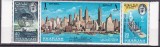Sharjah 1964 Expozitia mondiala MI 87-89 MNH