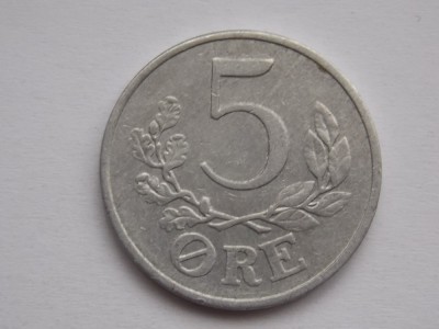 5 ORE 1941 DANEMARCA foto