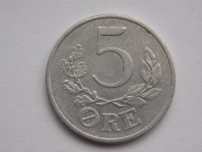 5 ORE 1941 DANEMARCA