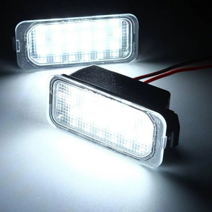 Lampi numar LED Vinstar Ford Fiesta Focus Mondeo Kuga C-Max S-Max, Jaguar XF XJ