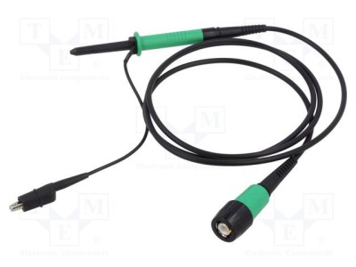 Sondă pasivă CAL TEST 250MHz 1M&amp;Omega; pentru osciloscop 1,4ns 10-35pF 1,2m foto