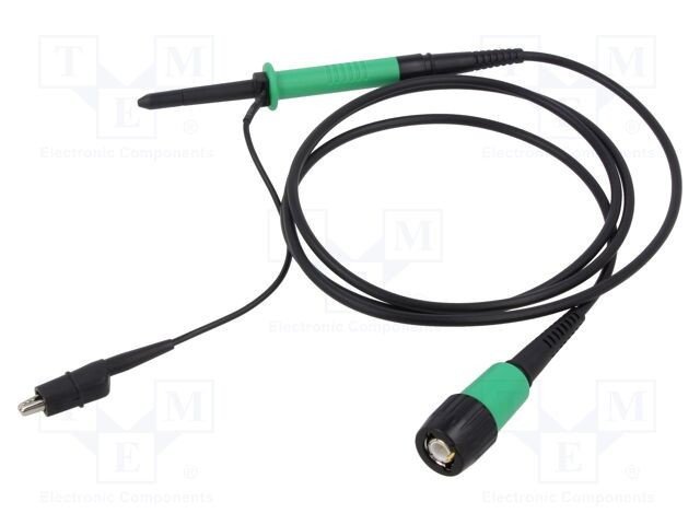 Sondă pasivă CAL TEST 250MHz 1M&Omega; pentru osciloscop 1,4ns 10-35pF 1,2m