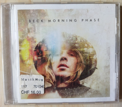 CD Beck &amp;ndash; Morning Phase foto