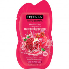 Masca exfolianta antioxidanta FREEMAN Revitalizing Pomegranate Peel-Off Gel Mask, 15 ml foto