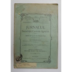 JURNALUL SOCIETATII CENTRALE AGRICOLE , ANUL XIII , NR. 6 , 15 MARTIE 1906