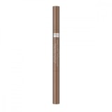 Creion pentru sprancene automatic Brow This Way 2-in-1 001 Blonde, 0.25g, Rimmel London